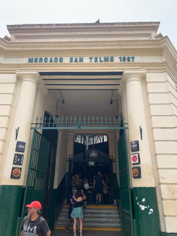 Apartamento En San Telmo 布宜诺斯艾利斯 外观 照片